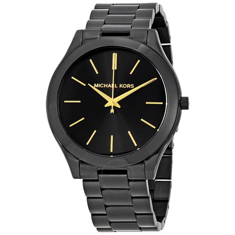 michael kors slim runway watch mk3221|Michael Kors men's watches black.